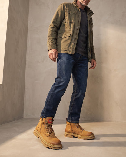 Hugo Faux Leather Boot