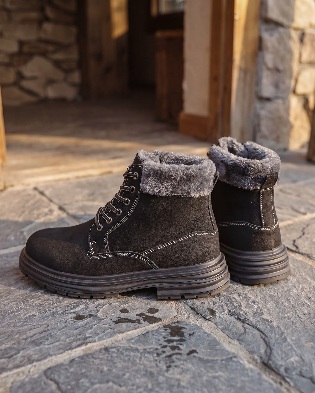 Flavio Suede Boot