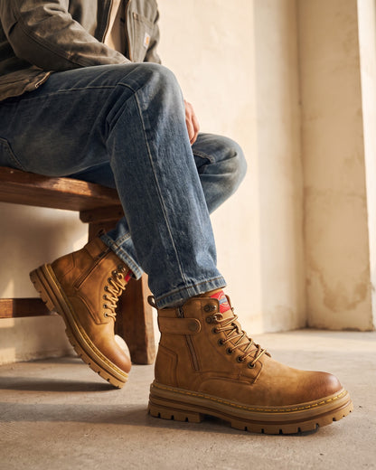 Hugo Faux Leather Boot