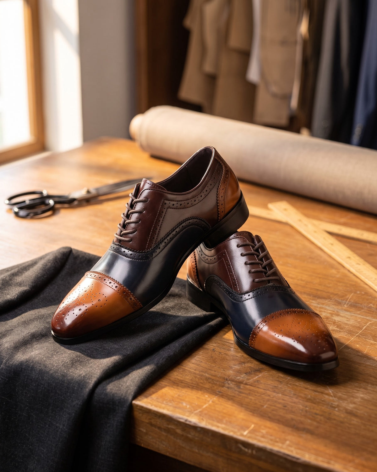 Sergio Leather Brogue