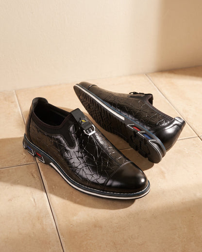 Nestor Leather Monk Strap