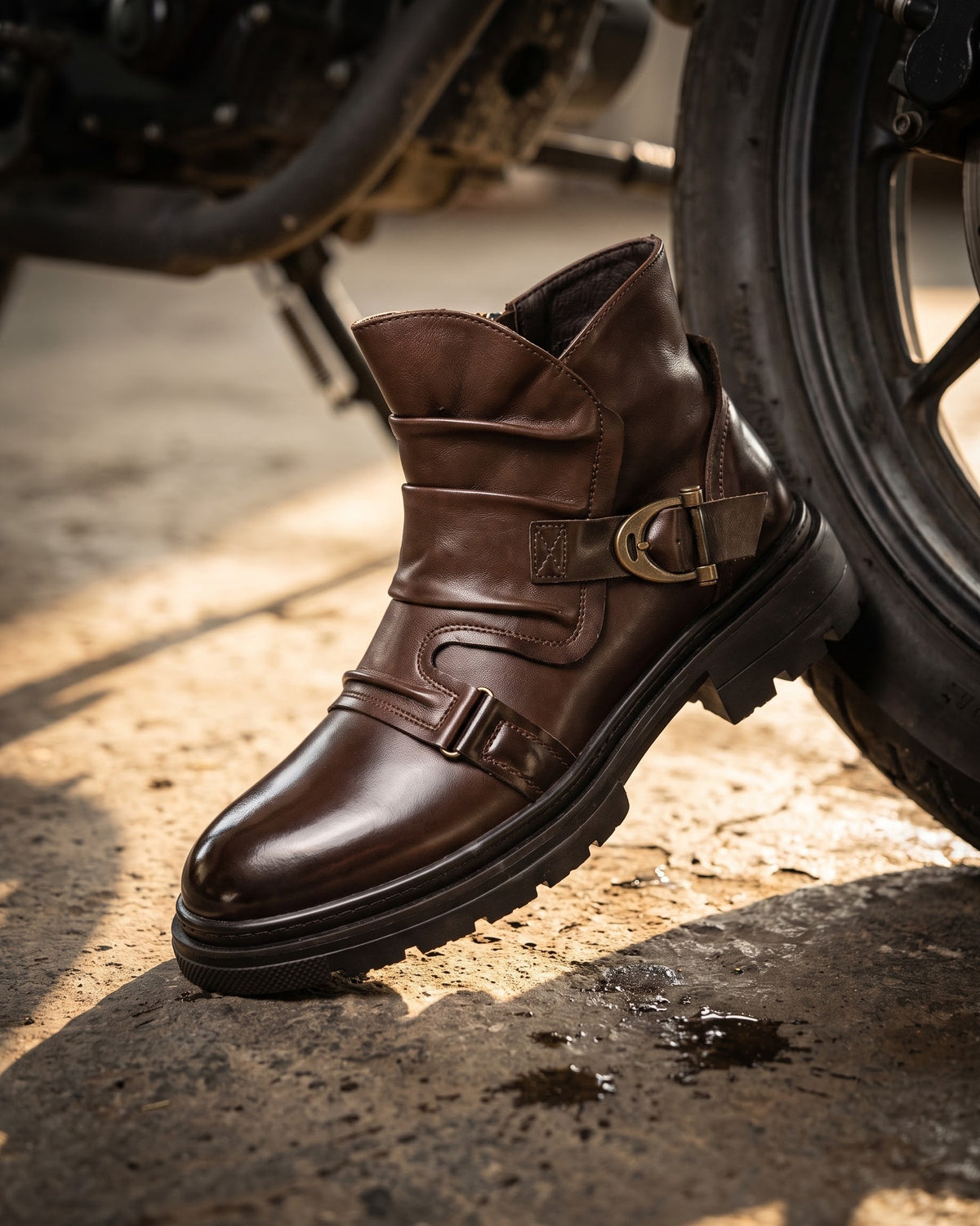 Romeo Leather Boot