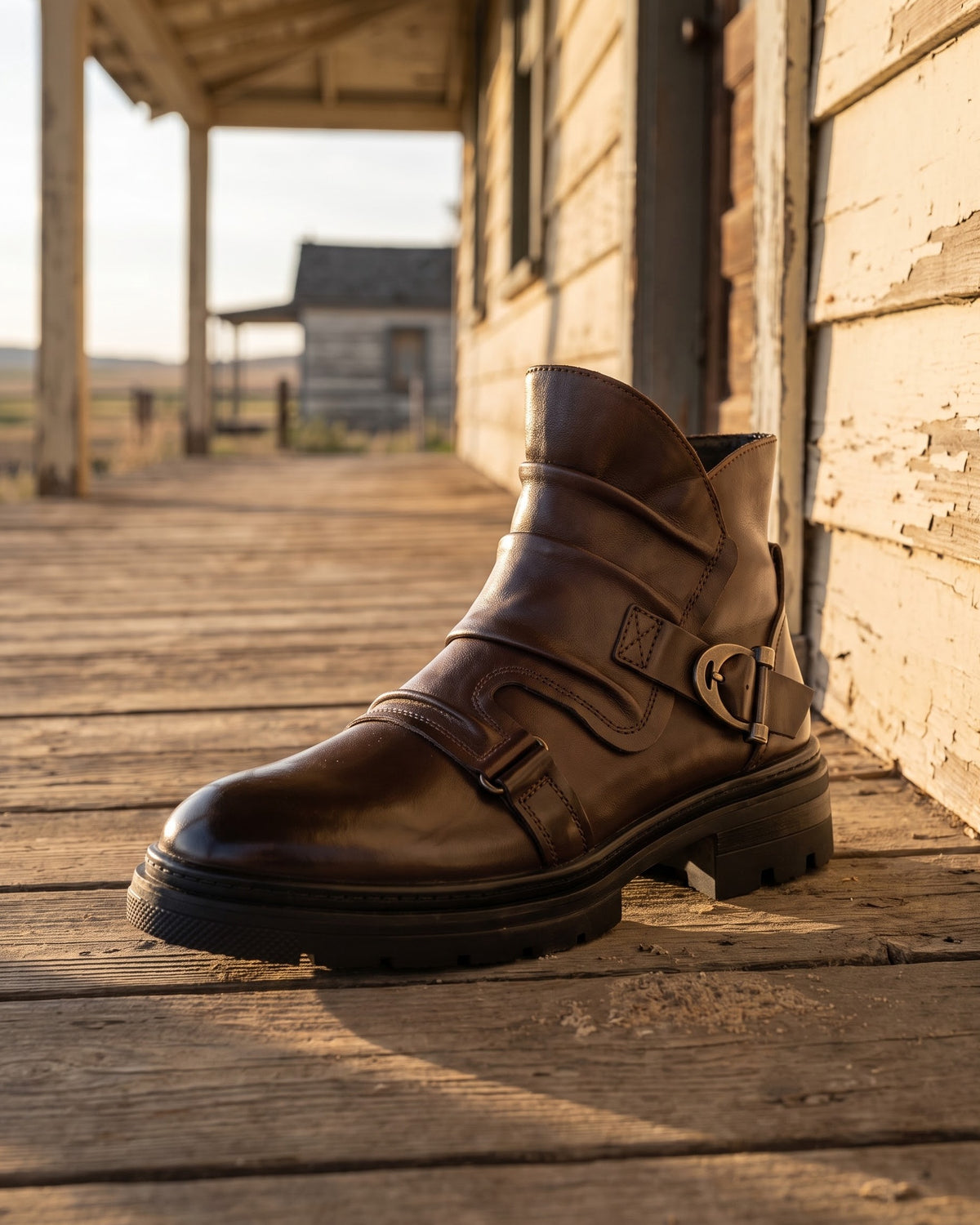 Romeo Leather Boot