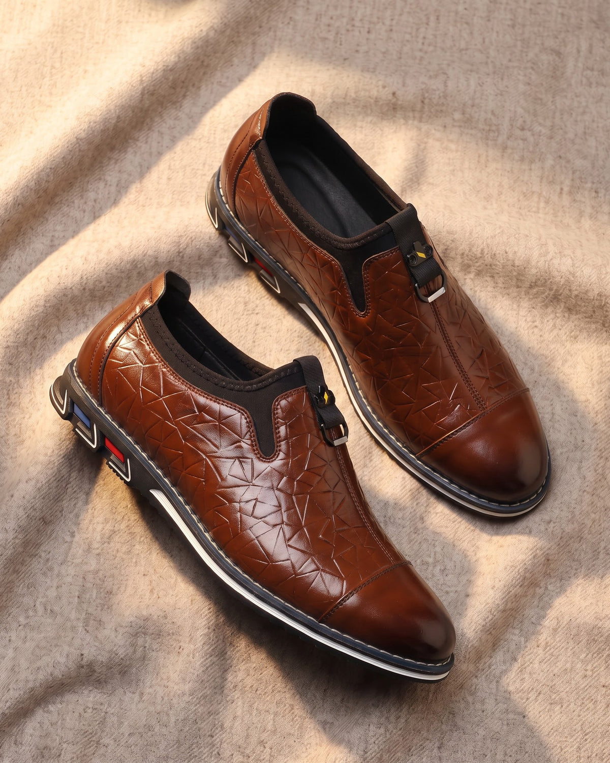 Nestor Leather Monk Strap