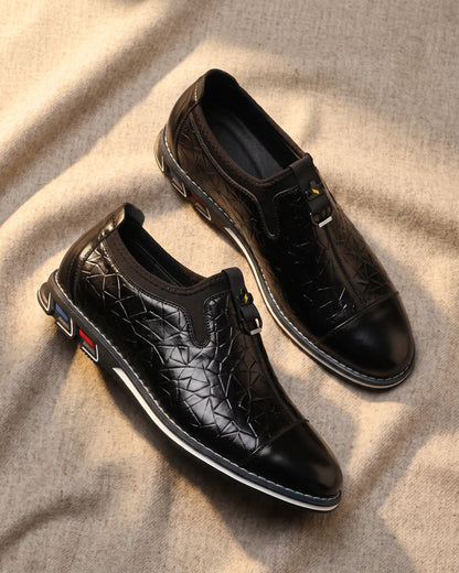 Nestor Leather Monk Strap