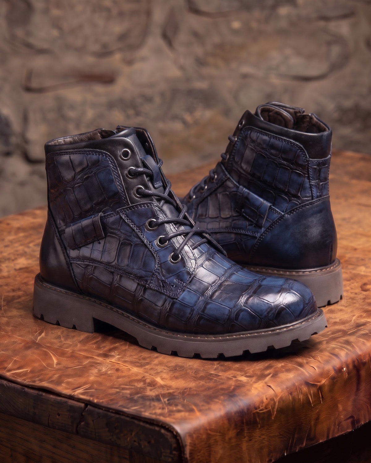 Teo Leather Boot