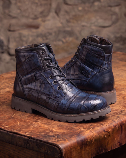 Teo Leather Boot