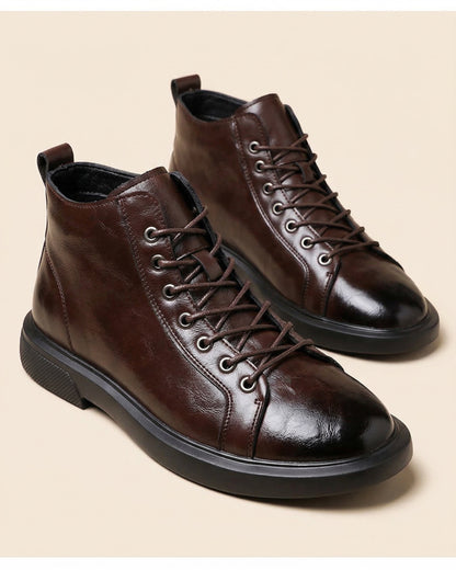 Alfonso Leather Boots