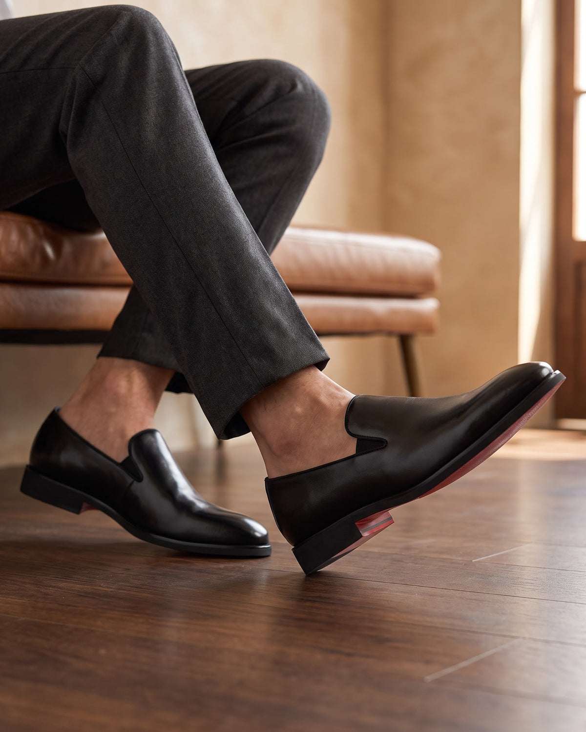 Marino Leather Loafer