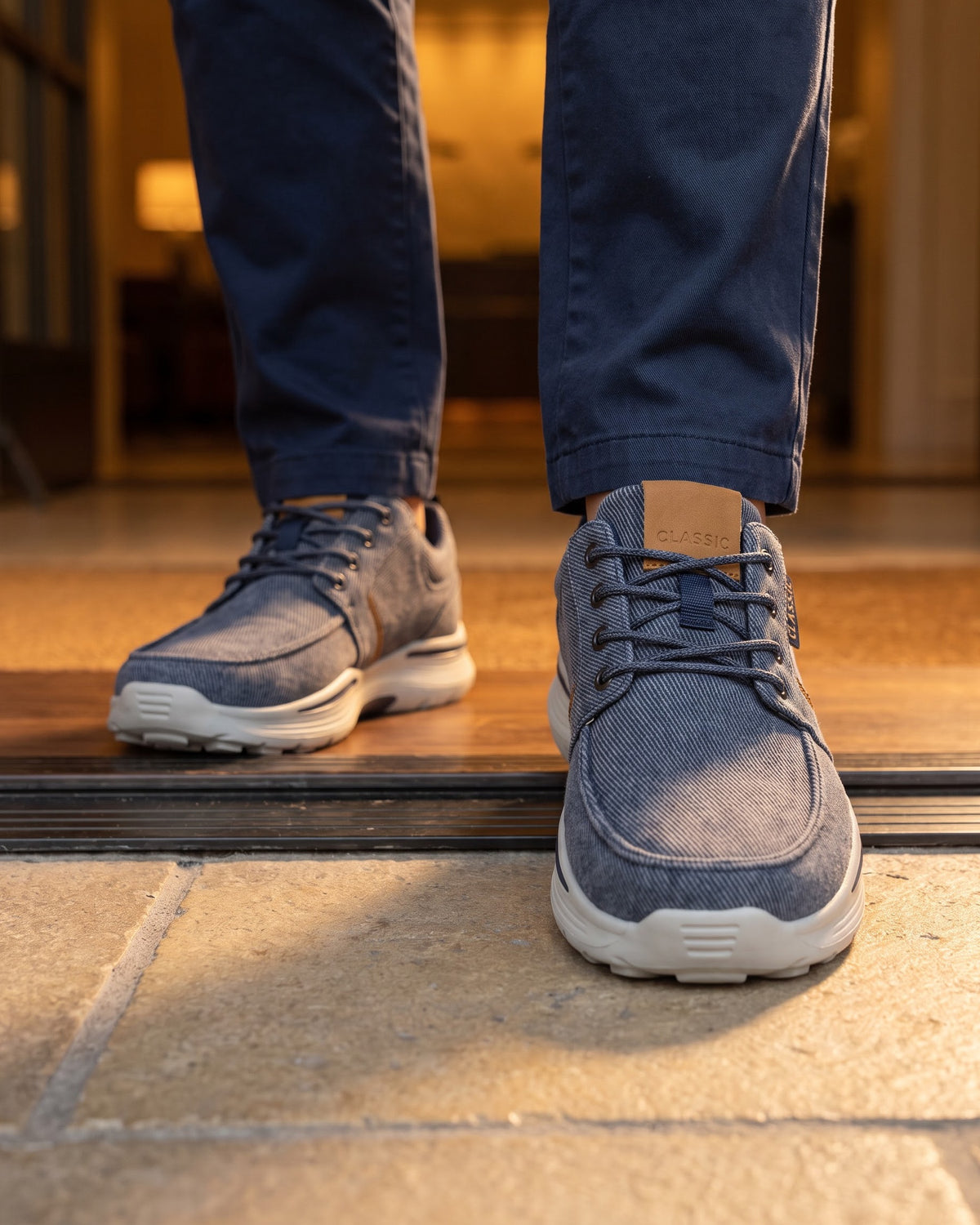 Alberto Canvas Sneaker