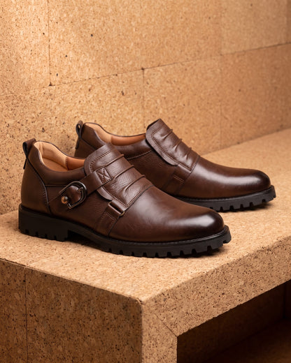 Fernando Leather Monk Strap