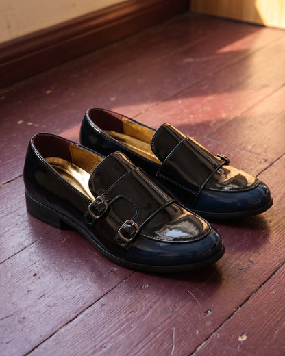 Piero Leather Monk Strap