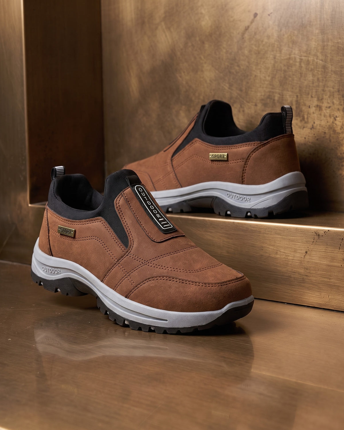 Virgilio Suede Slip-On