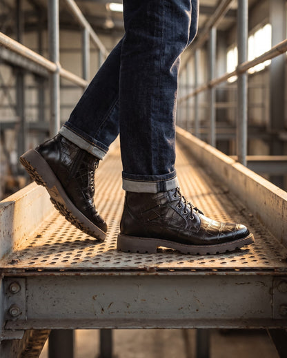 Teo Leather Boot