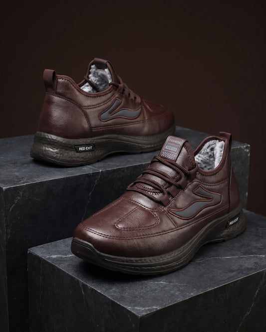Giuseppe Leather Sneaker
