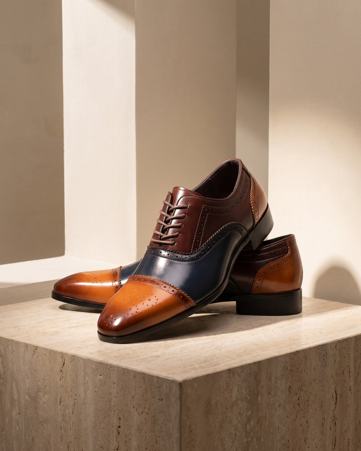 Sergio Leather Brogue