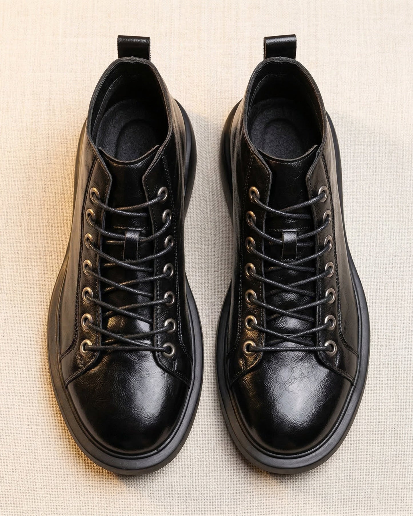 Alfonso Leather Boots