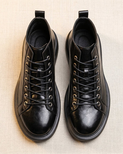 Alfonso Leather Boots