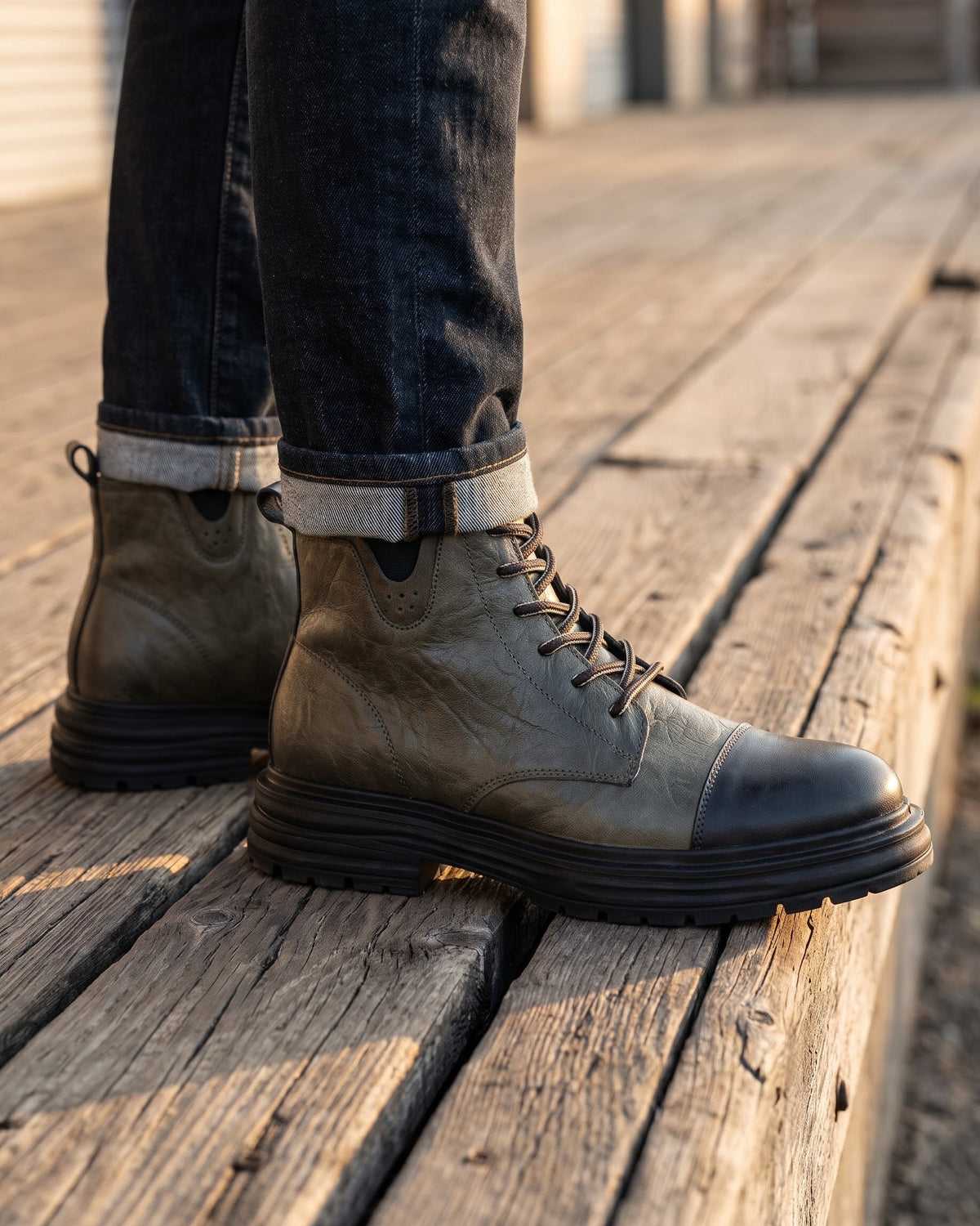 Pio Leather Boot