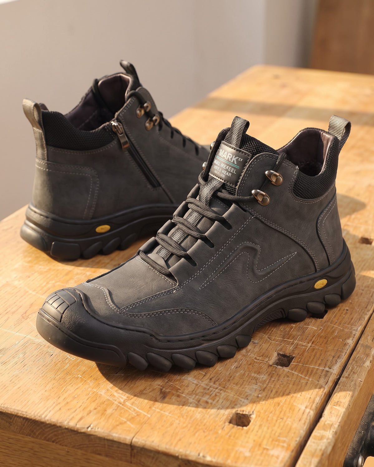 Angelo Leather Boot