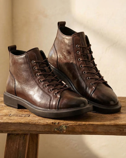 Alfonso Leather Boots