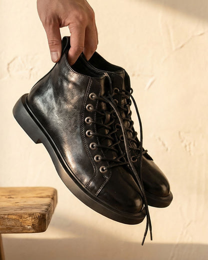 Alfonso Leather Boots