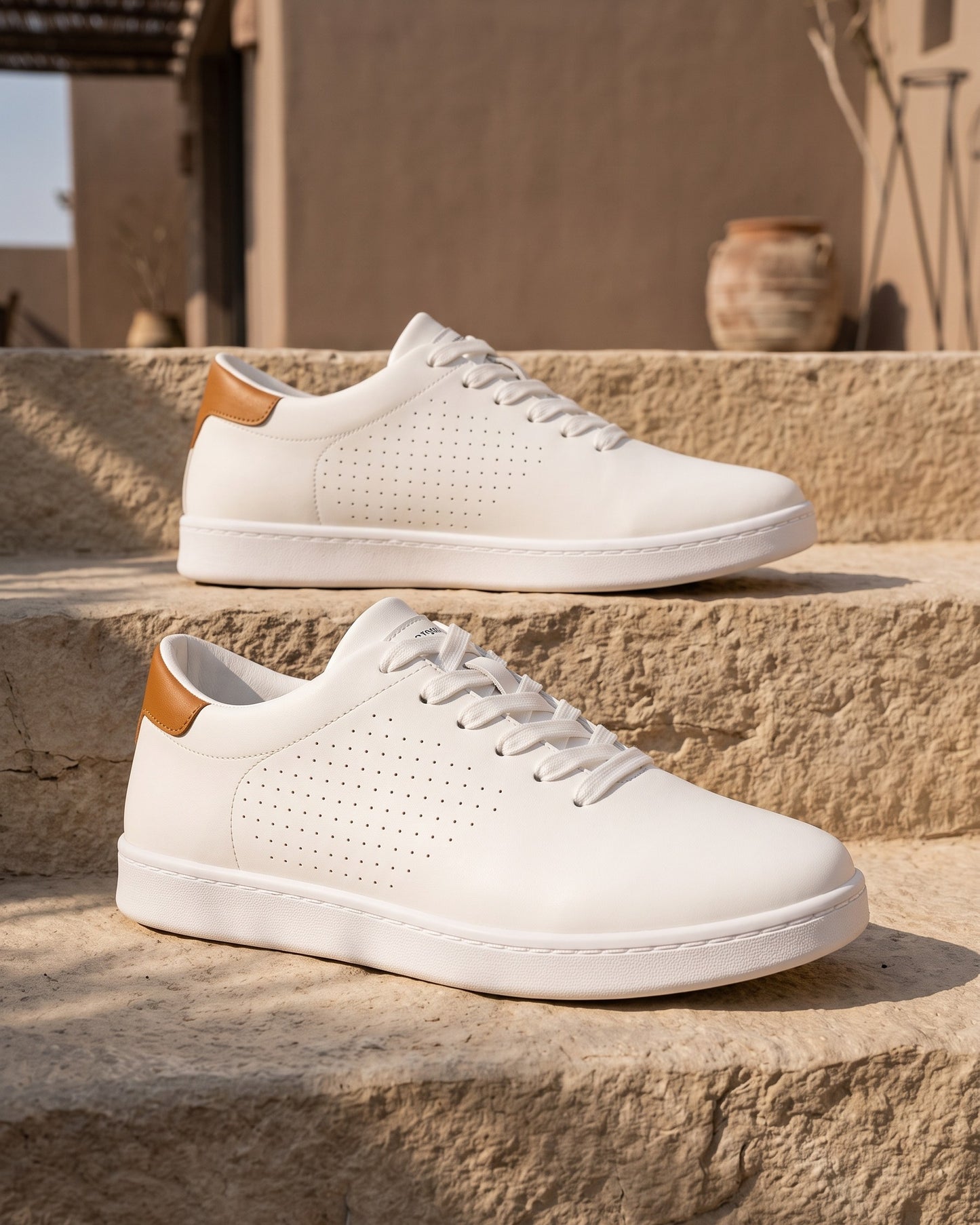 Giovanni Leather Sneaker