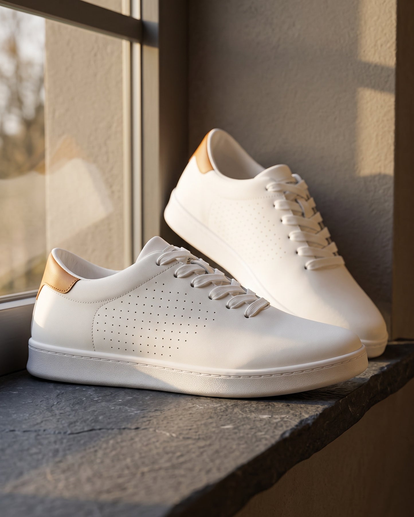 Giovanni Leather Sneaker