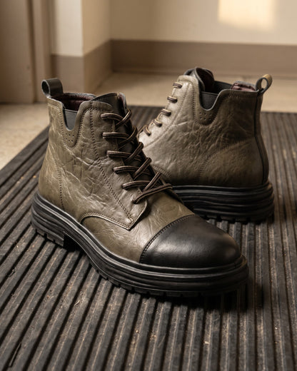 Pio Leather Boot