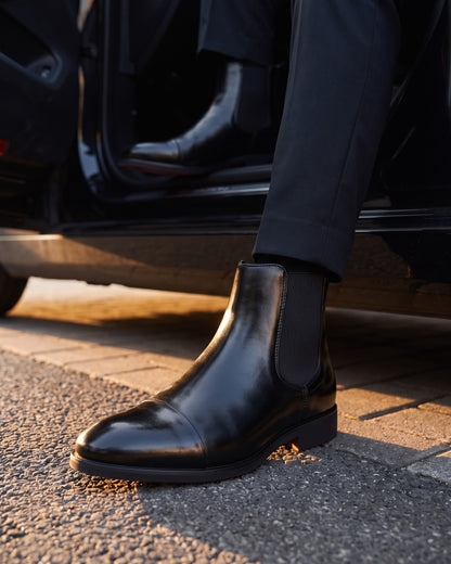 Silvio Leather Chelsea Boot