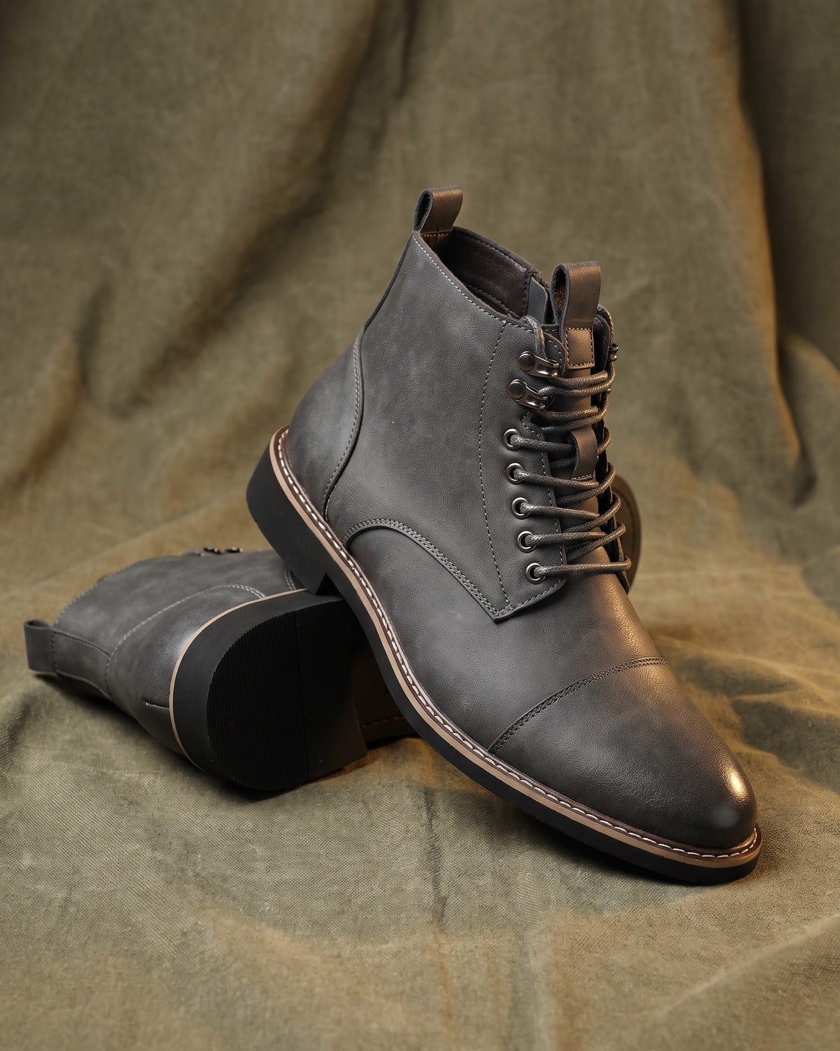 Jacobo Leather Boot