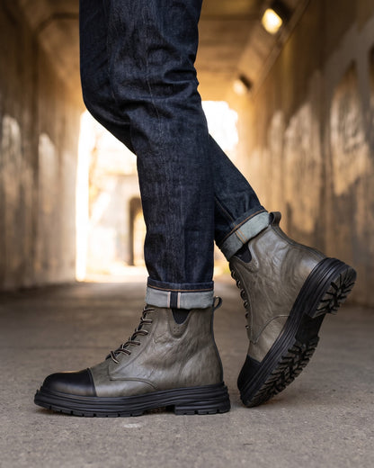Pio Leather Boot