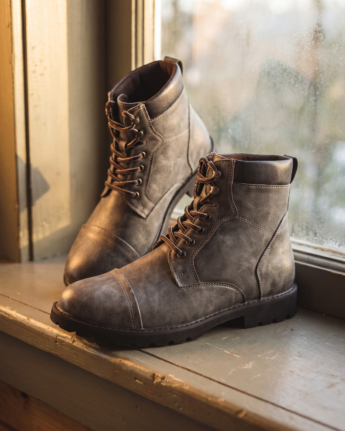 Lucio Leather Boot