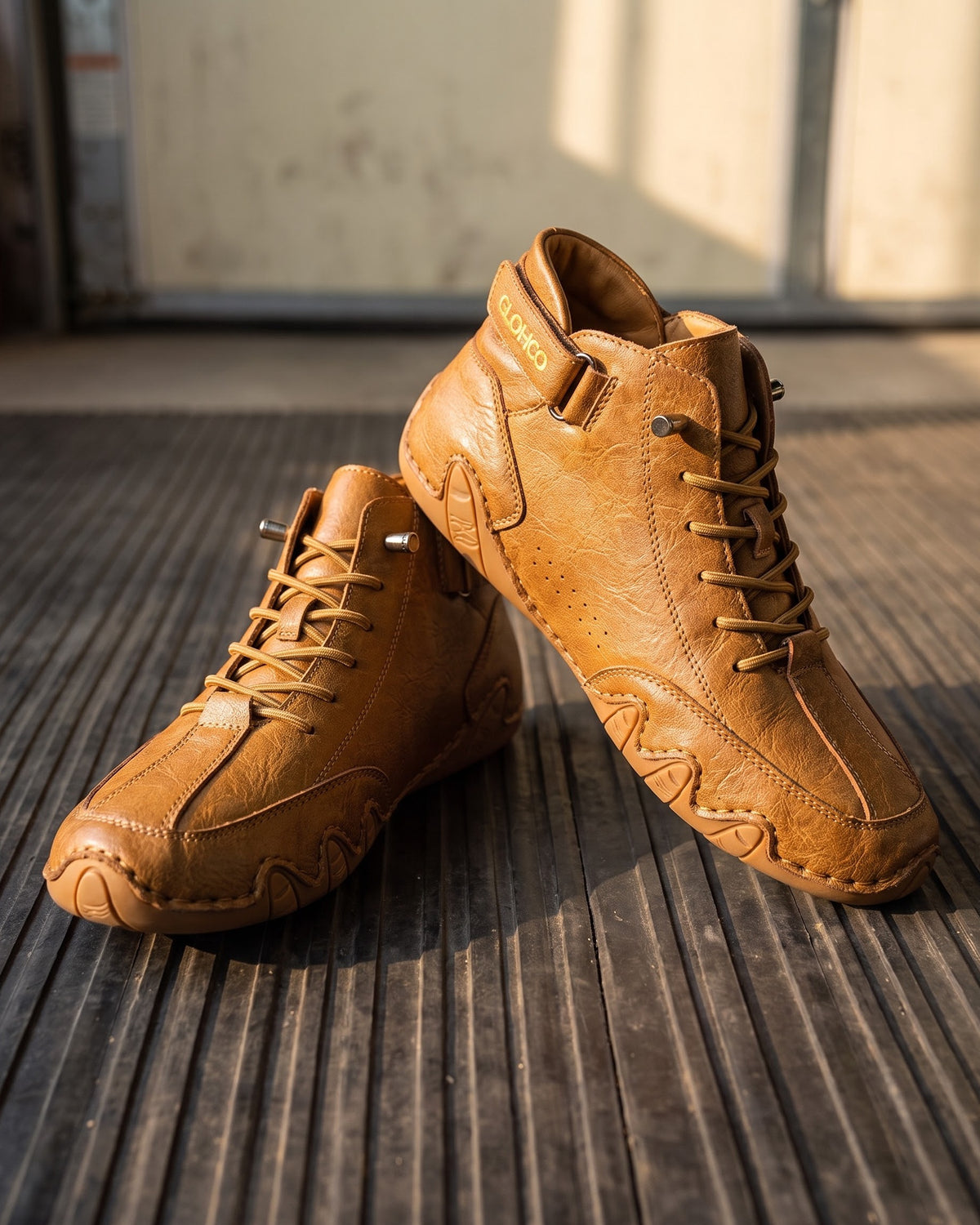 Andrea Leather Boot