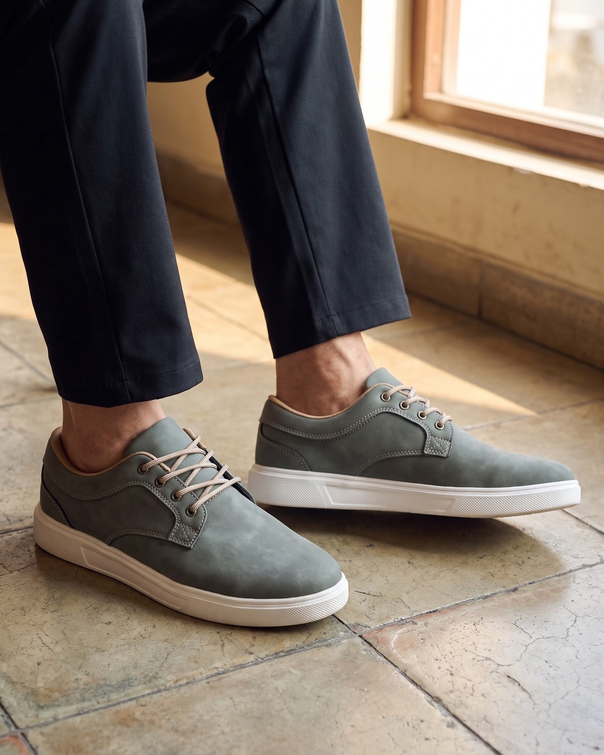 Donato Suede Sneaker