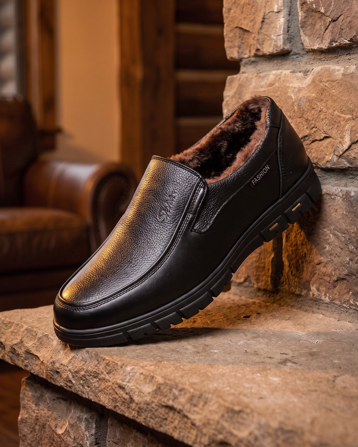 Joao Leather Loafer