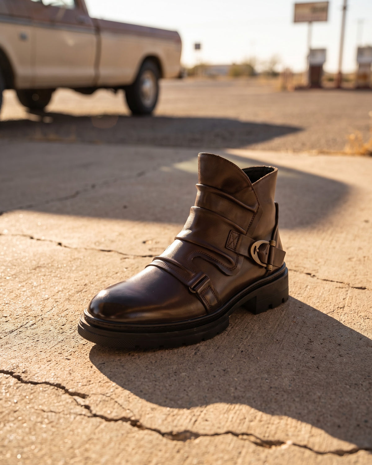 Romeo Leather Boot