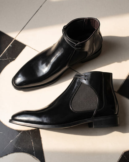 Rodolfo Leather Chelsea Boot