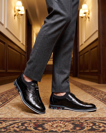 Nestor Leather Monk Strap