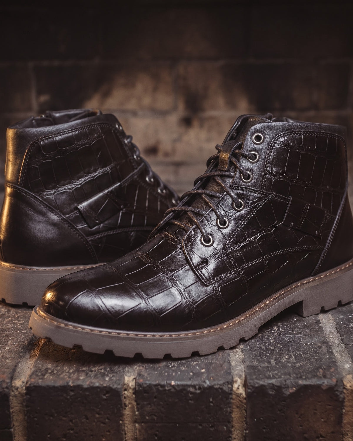 Teo Leather Boot