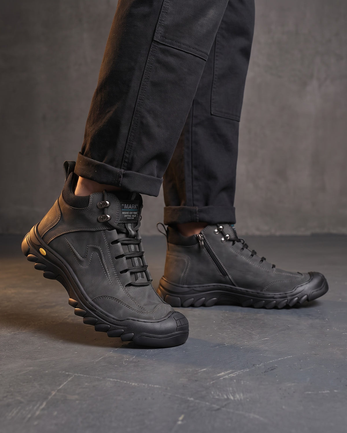 Angelo Leather Boot