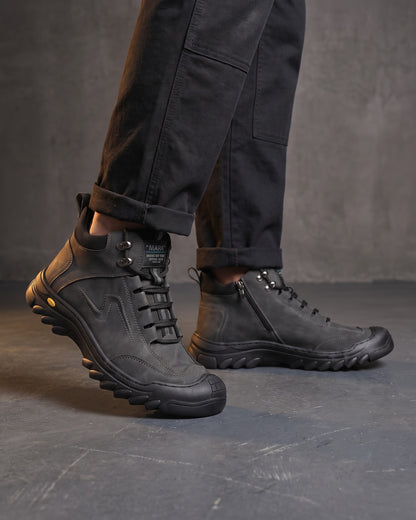 Angelo Leather Boot