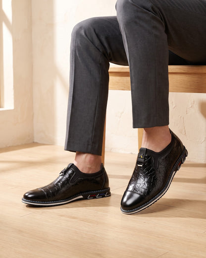 Nestor Leather Monk Strap