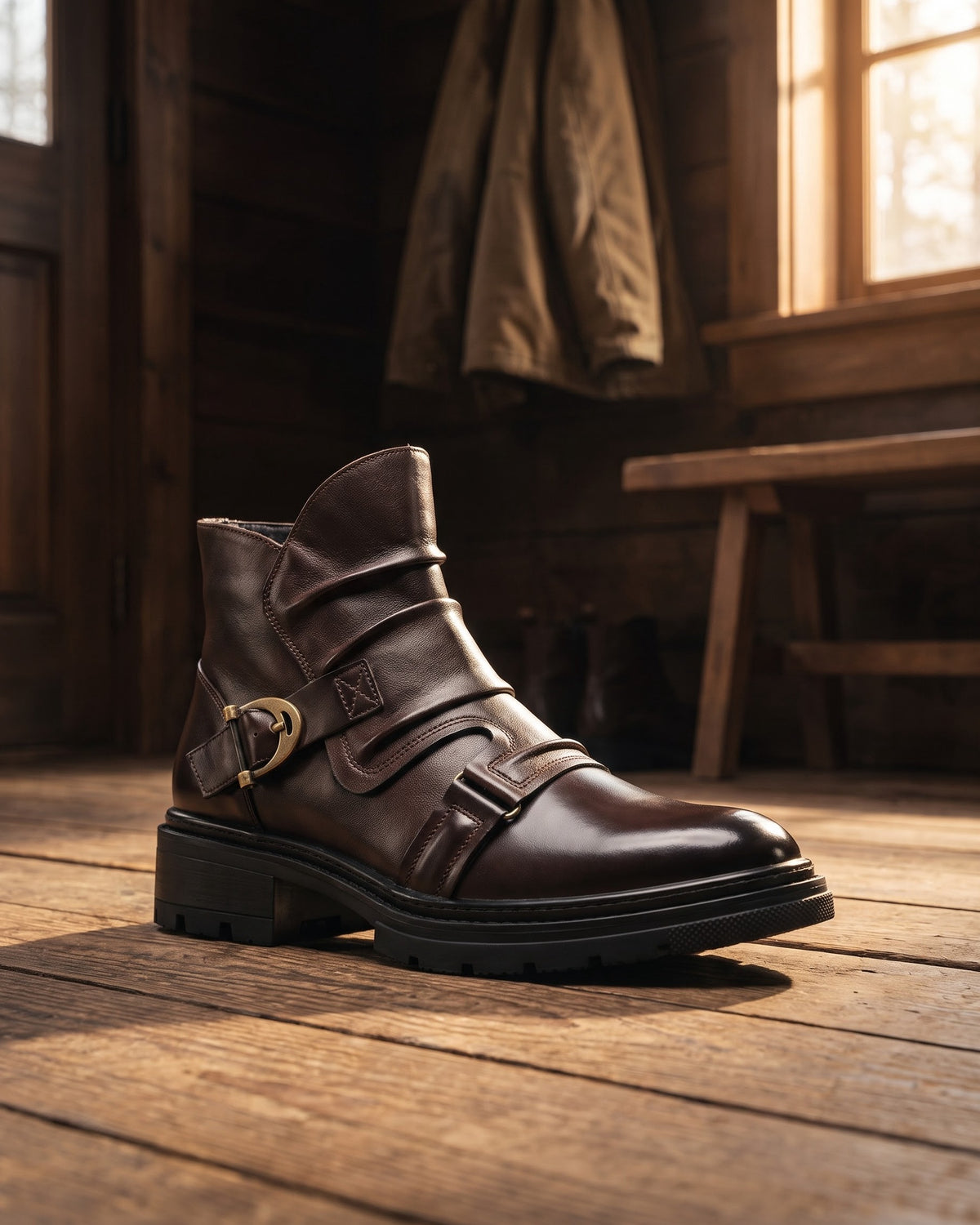 Romeo Leather Boot