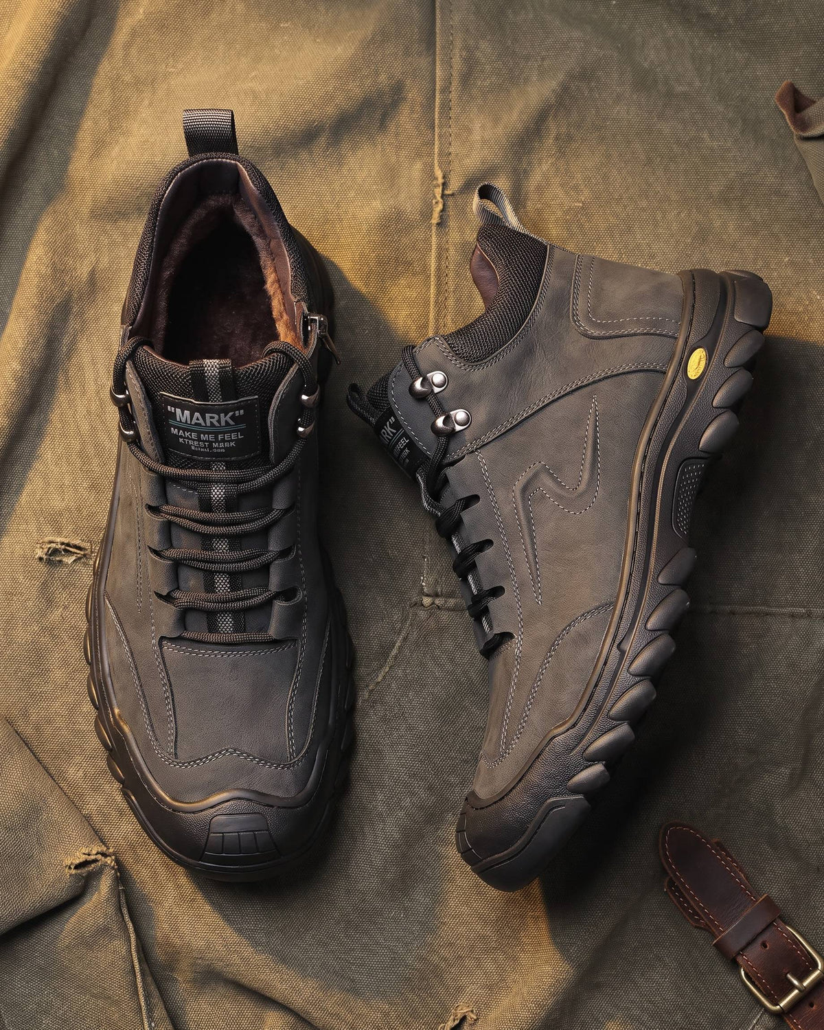 Angelo Leather Boot