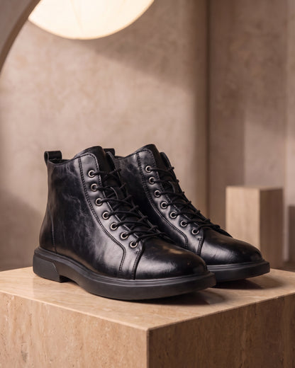 Lussovi Leather Boots