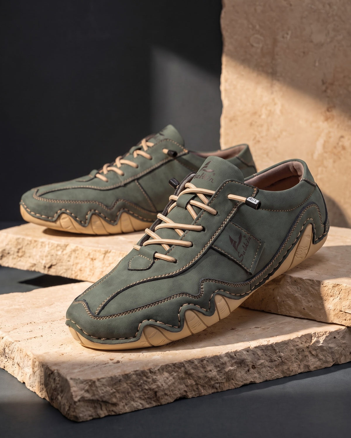Tiziano Leather Sneaker