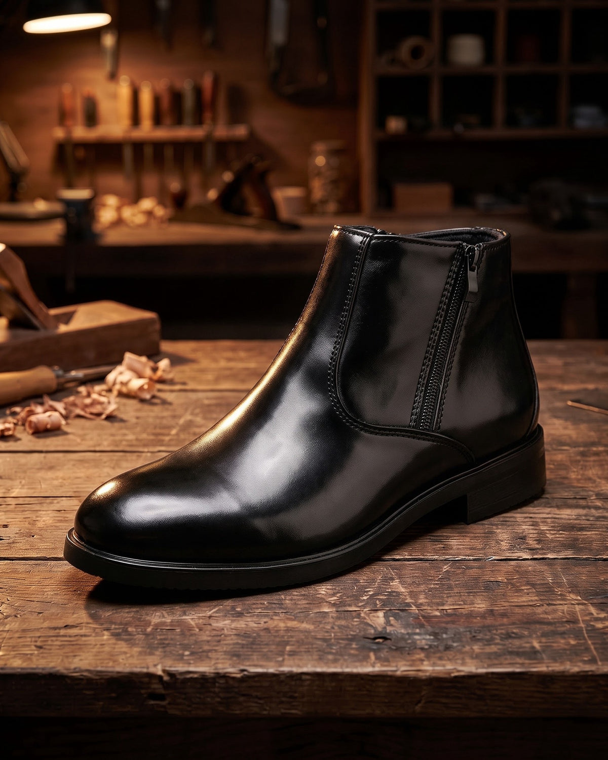 Iker Leather Chelsea Boot