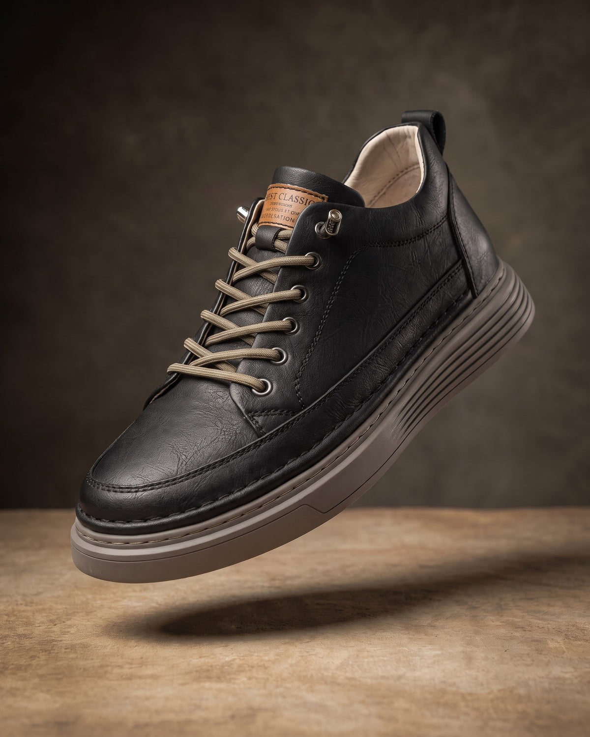 Augusto Leather Sneaker
