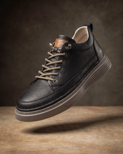 Augusto Leather Sneaker